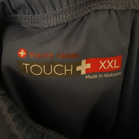White Cross Touch, scrub pants, size XXL - Picture 5 of 5
